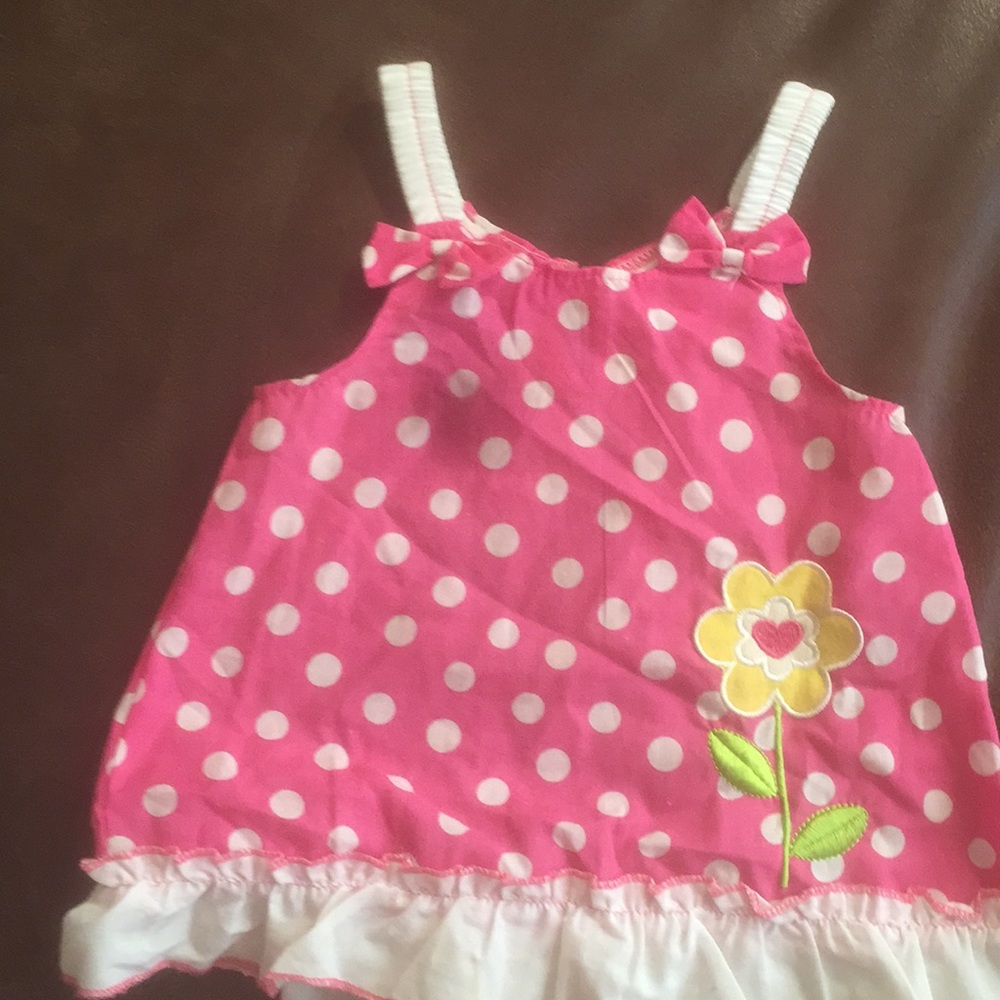 Girl toddler tank